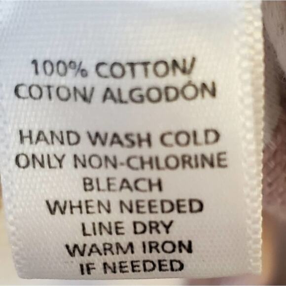 Loft blush pink, black, & white striped jacquard cotton 4" shorts size 6 - Picture 6 of 7